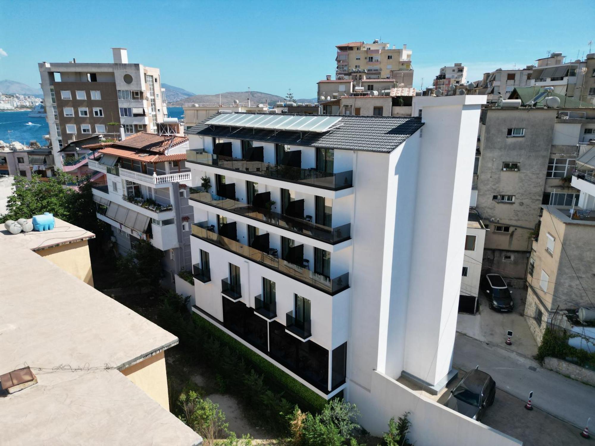 Niklas Boutique Hotel Saranda Extérieur photo