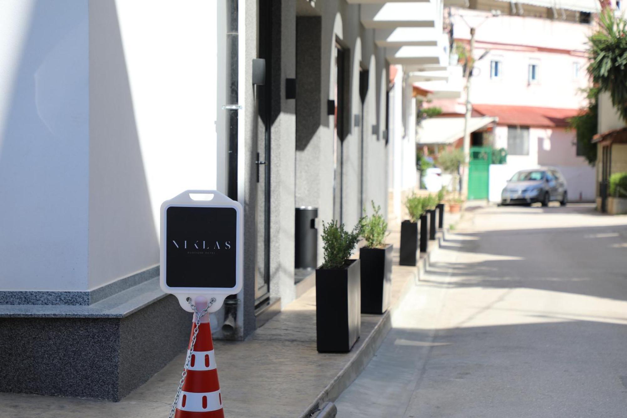 Niklas Boutique Hotel Saranda Extérieur photo